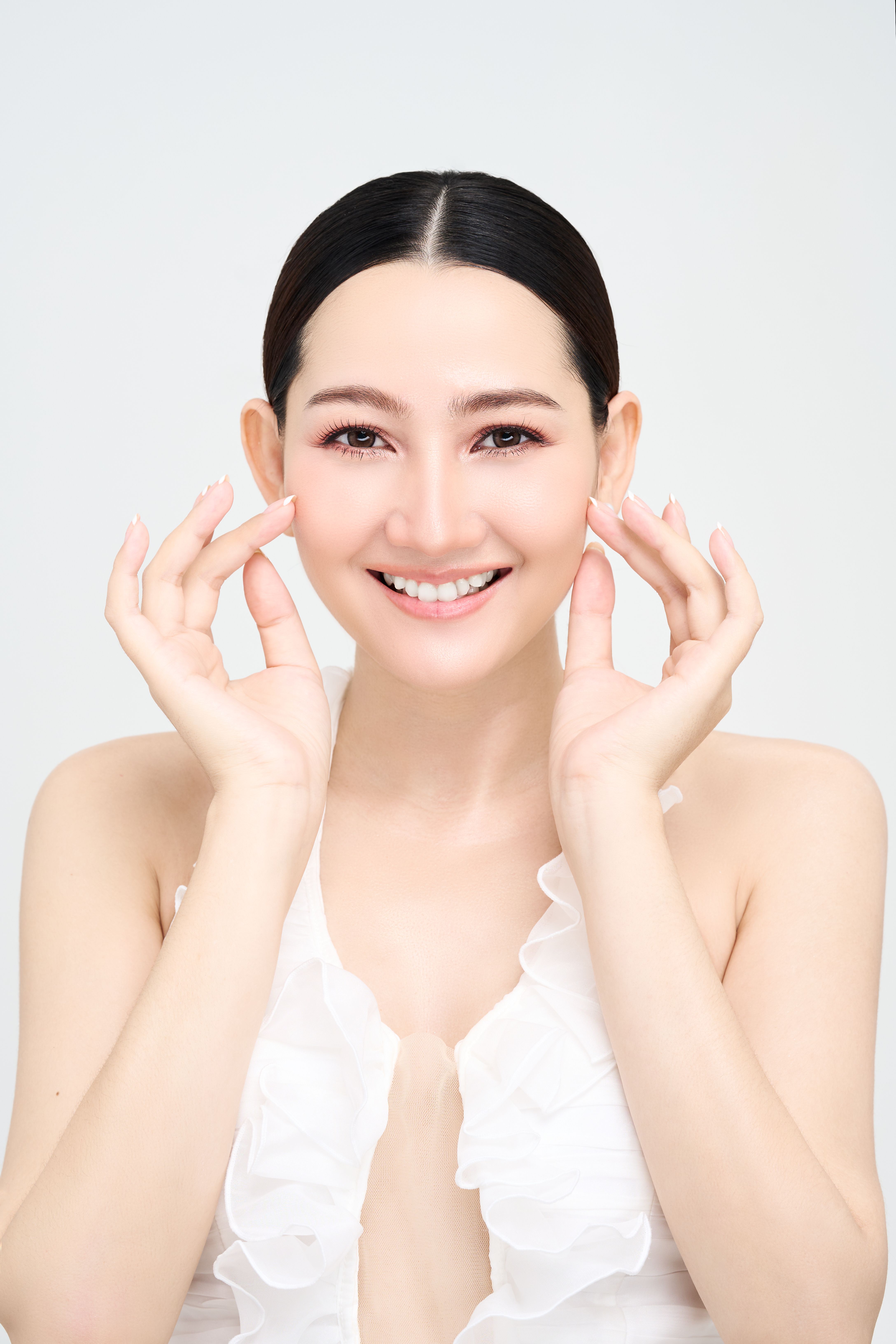 Morpheus8 skin tightening — Irvine model